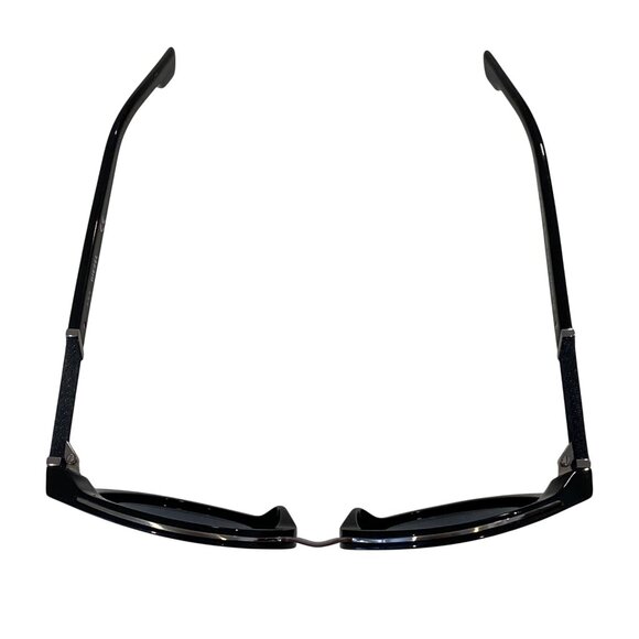 Diesel Womens Round Black Sunglasses With Denim Accents & Dark Lenses 3-2.4 - Picture 13 of 16